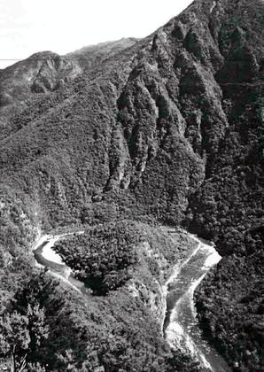The Ngauroro River from Smith Russell track