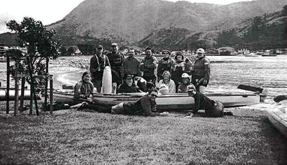 The team